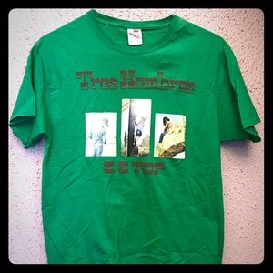 ZZ Top Tres Hombres Album shirt re-issue